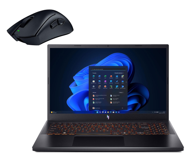 Acer Nitro V15 Ryzen 7-7445HS/16GB/512/Win11 RTX4050 165Hz Zestaw - 1571969 - zdjęcie